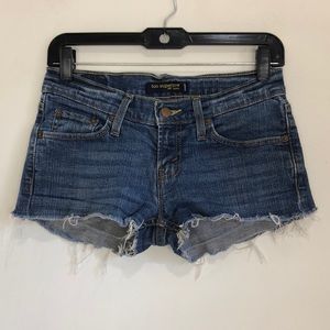 Levi’s Too Superlow 524 Jean Shorts Size 5M
